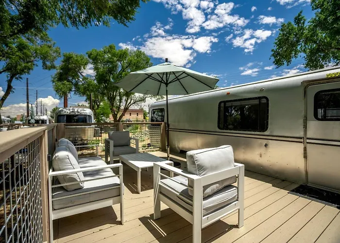 Airstream Escape Near Granite Creek In Prescott, Arizona Holiday home Prescott