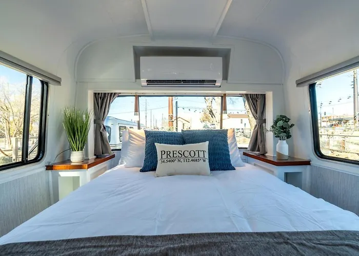 Airstream Escape Near Granite Creek In Prescott, Arizona Prescott
