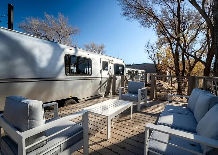 Holiday home Airstream Escape Near Granite Creek In Prescott, Arizona *