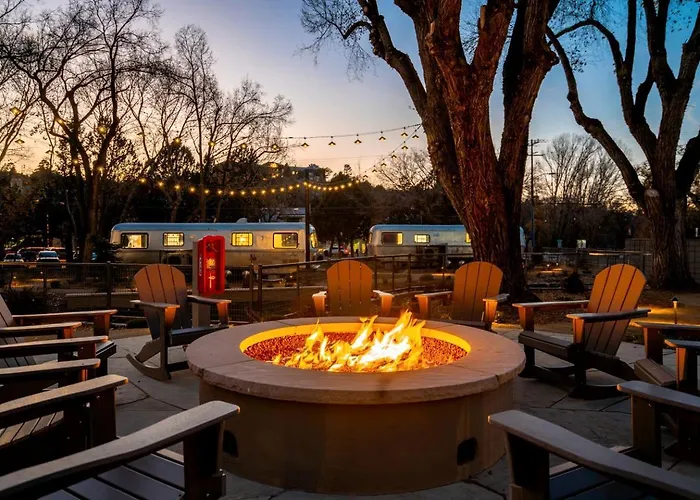 Airstream Escape Near Granite Creek In Prescott, Arizona Holiday home Prescott