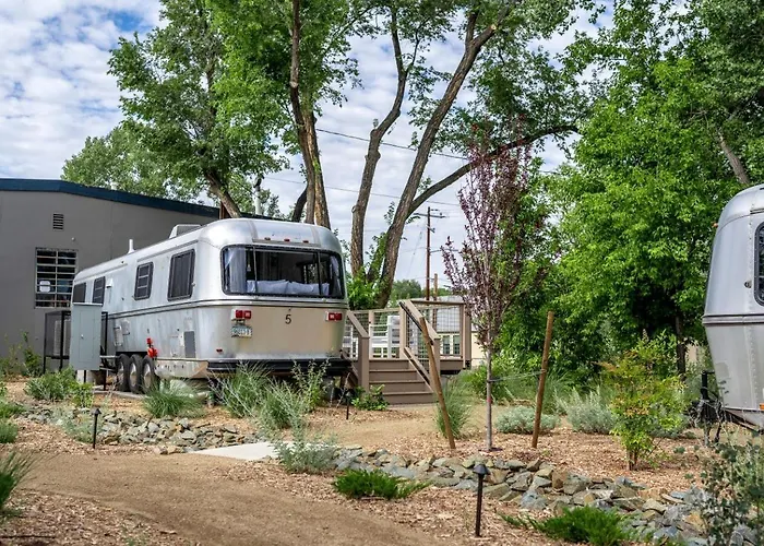 Airstream Escape Near Granite Creek In Prescott, Arizona Holiday home *