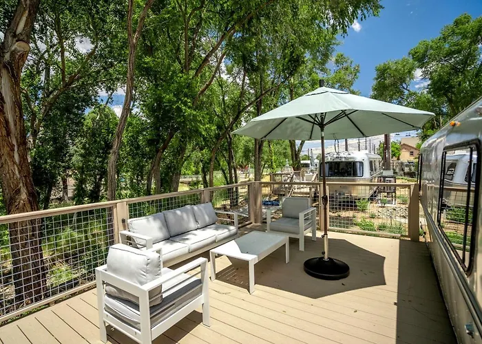 Holiday home Airstream Escape Near Granite Creek In Prescott, Arizona