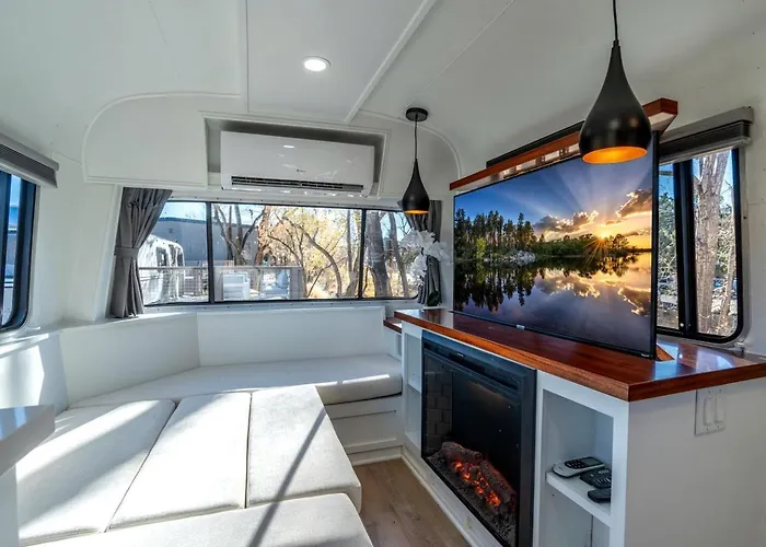 Airstream Escape Near Granite Creek In Prescott, Arizona Holiday home Prescott
