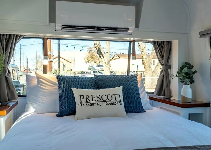 Holiday home Airstream Escape Near Granite Creek In Prescott, Arizona