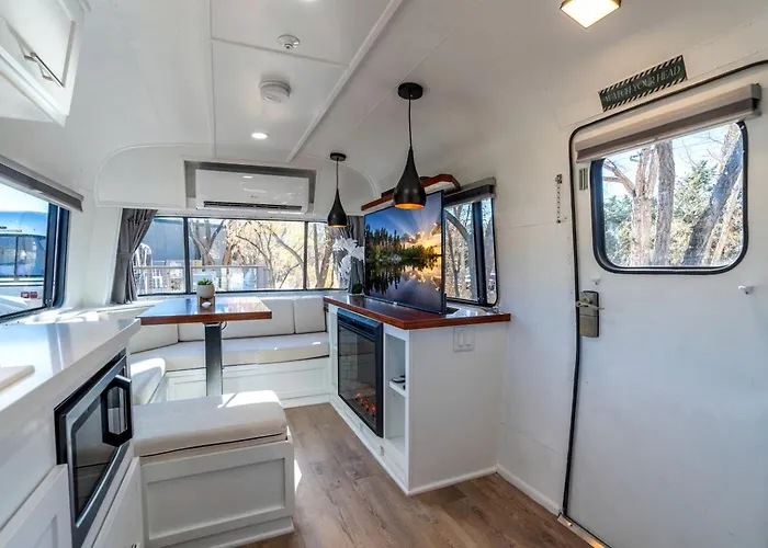Airstream Escape Near Granite Creek In Prescott, Arizona * Prescott