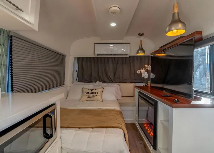 Holiday home Airstream Escape Near Granite Creek In Prescott, Arizona *