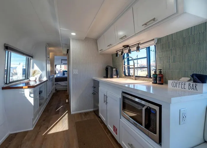 Airstream Escape Near Granite Creek In Prescott, Arizona Prescott