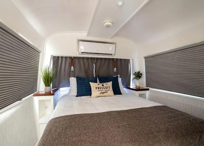 Airstream Escape Near Granite Creek In Prescott, Arizona Holiday home