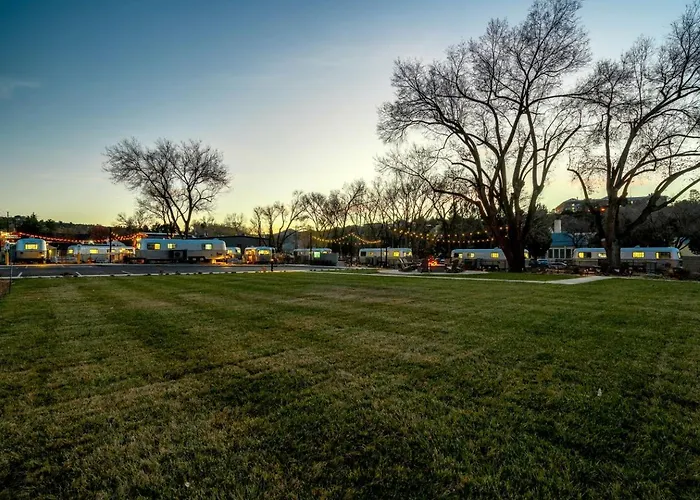 Holiday home Airstream Escape Near Granite Creek In Prescott, Arizona
