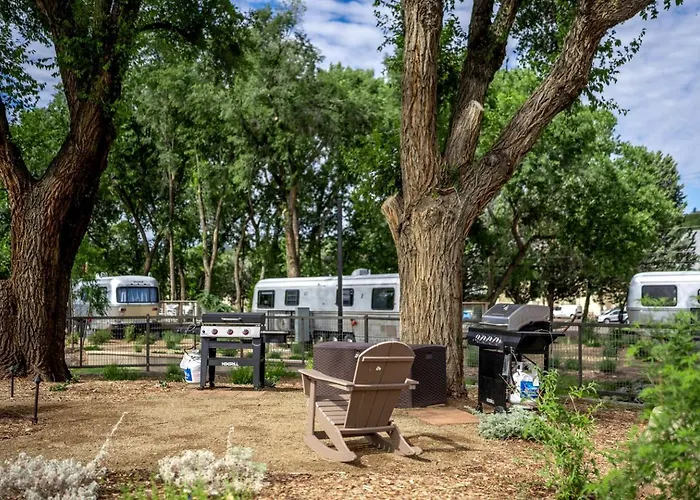 Airstream Escape Near Granite Creek In Prescott, Arizona Holiday home